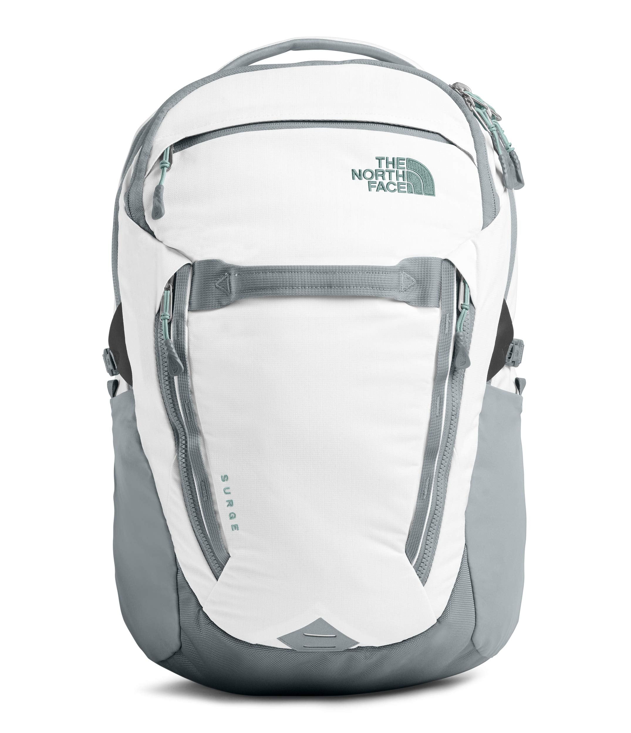 The North Face Women's Surge Backpack, TNF White Light Directional Hea–