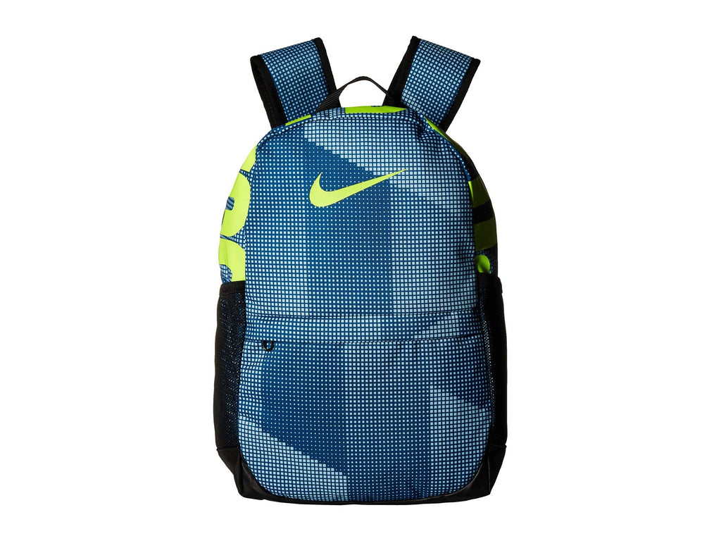 Nike Brasilia Printed Backpack Green