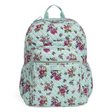 Vera Bradley Signature Cotton XL Campus, Water Bouquet