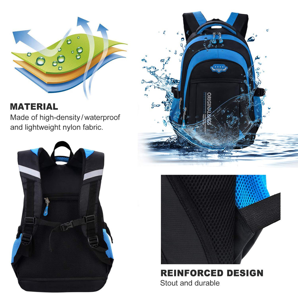 Large-Capacity Leisure Backpacks Canvas Student School Bag Boys School Bags  - China School Bags and Backpack School Bag price | Made-in-China.com