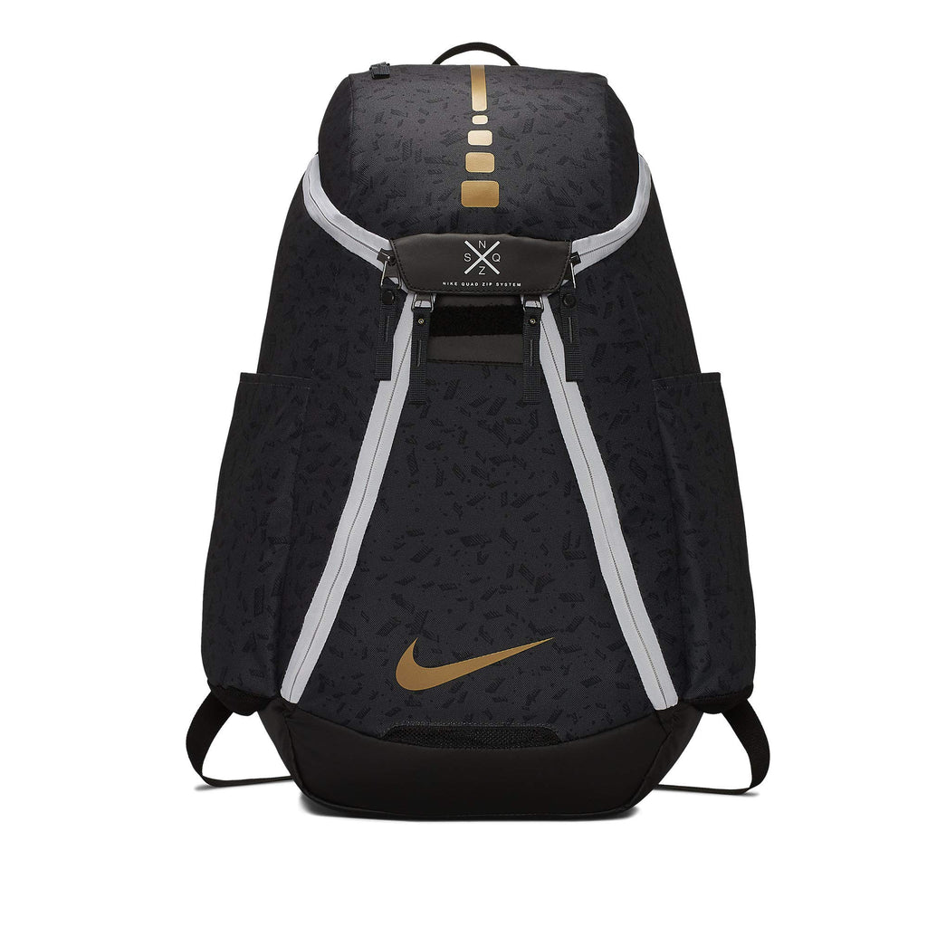 Nike Hoops Elite Max Air Team 2.0 Basketball Backpack Air Cushion Gold
