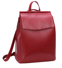 Heshe leather backpack best sale