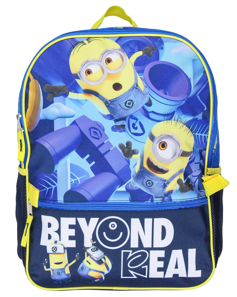 Minions School Bags Despicable Me Theme Backpacks Mochila De Viaje Kids  Study Stationery Vegeta Anime Figures Mochila Book Bag - AliExpress