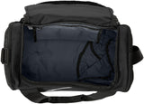 NIKE Brasilia X-Small Duffel - 9.0, Black/Black/White, Misc - backpacks4less.com