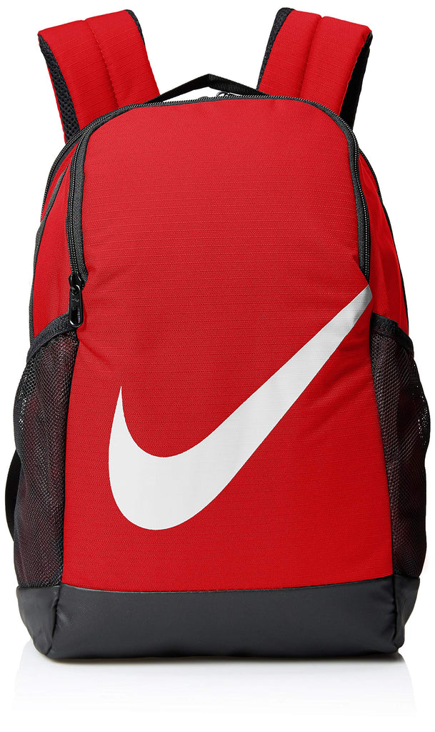 NIKE Youth Brasilia Backpack - Fall'19, University Red/Black/White, Mi–