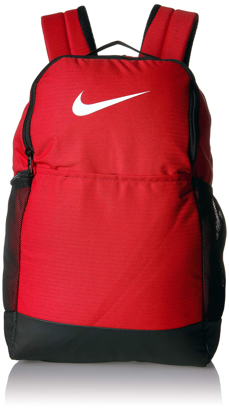NIKE Brasilia XLarge Backpack 9.0, University Red/Black/White, Misc–