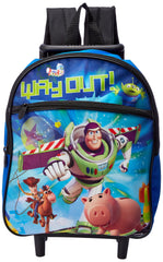 Buzz lightyear shop rolling backpack