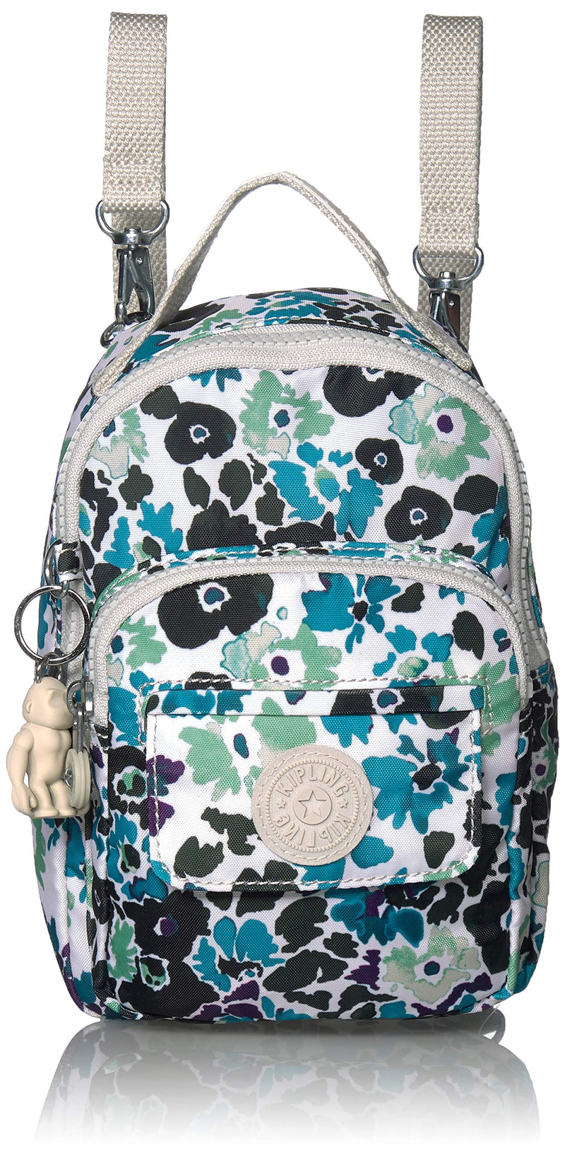 Kipling alber grey gold hot sale floral