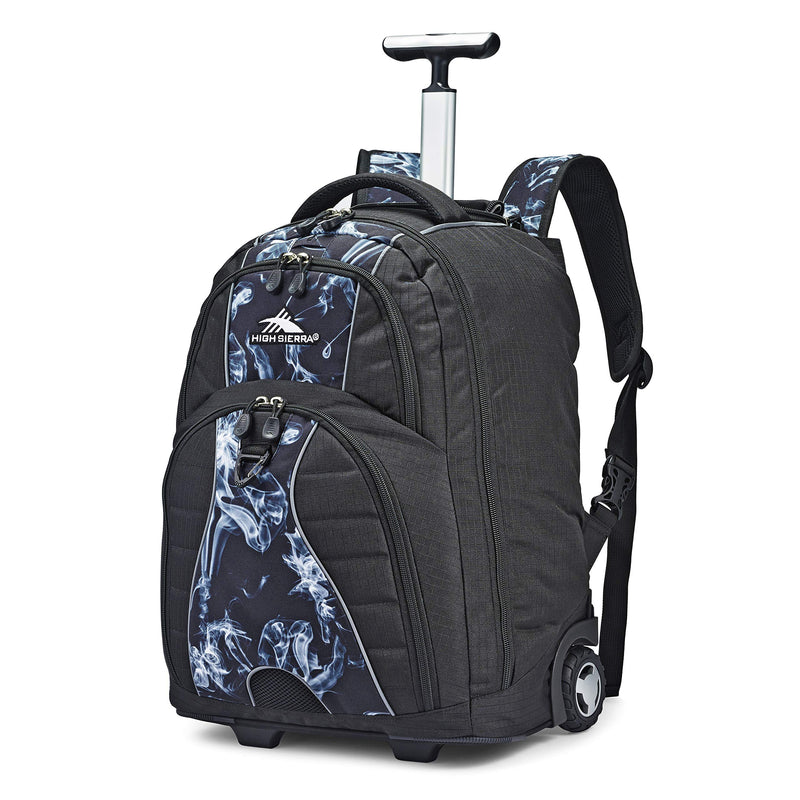 High sierra drydin top wheeled backpack