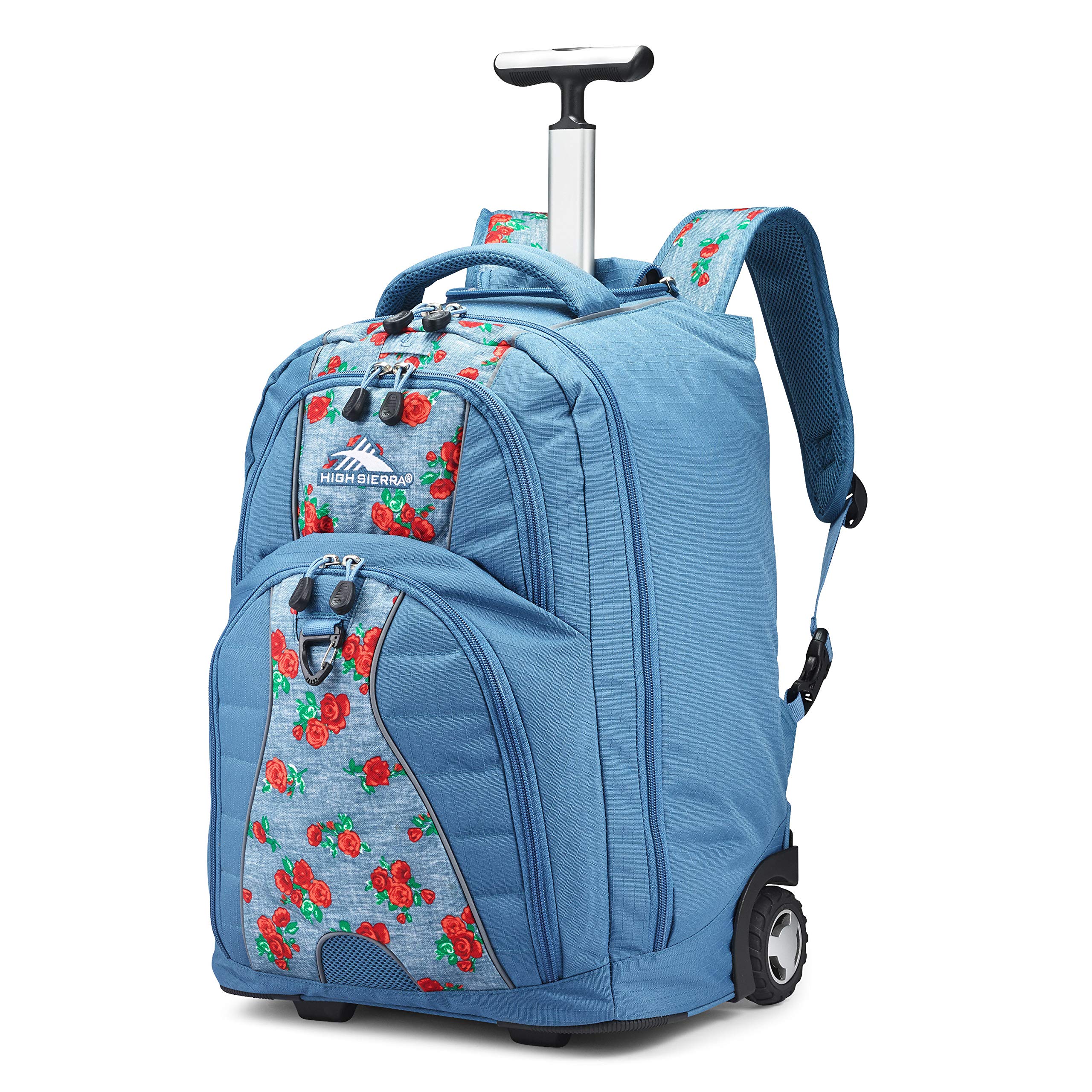 High sierra freewheel wheeled laptop outlet backpack