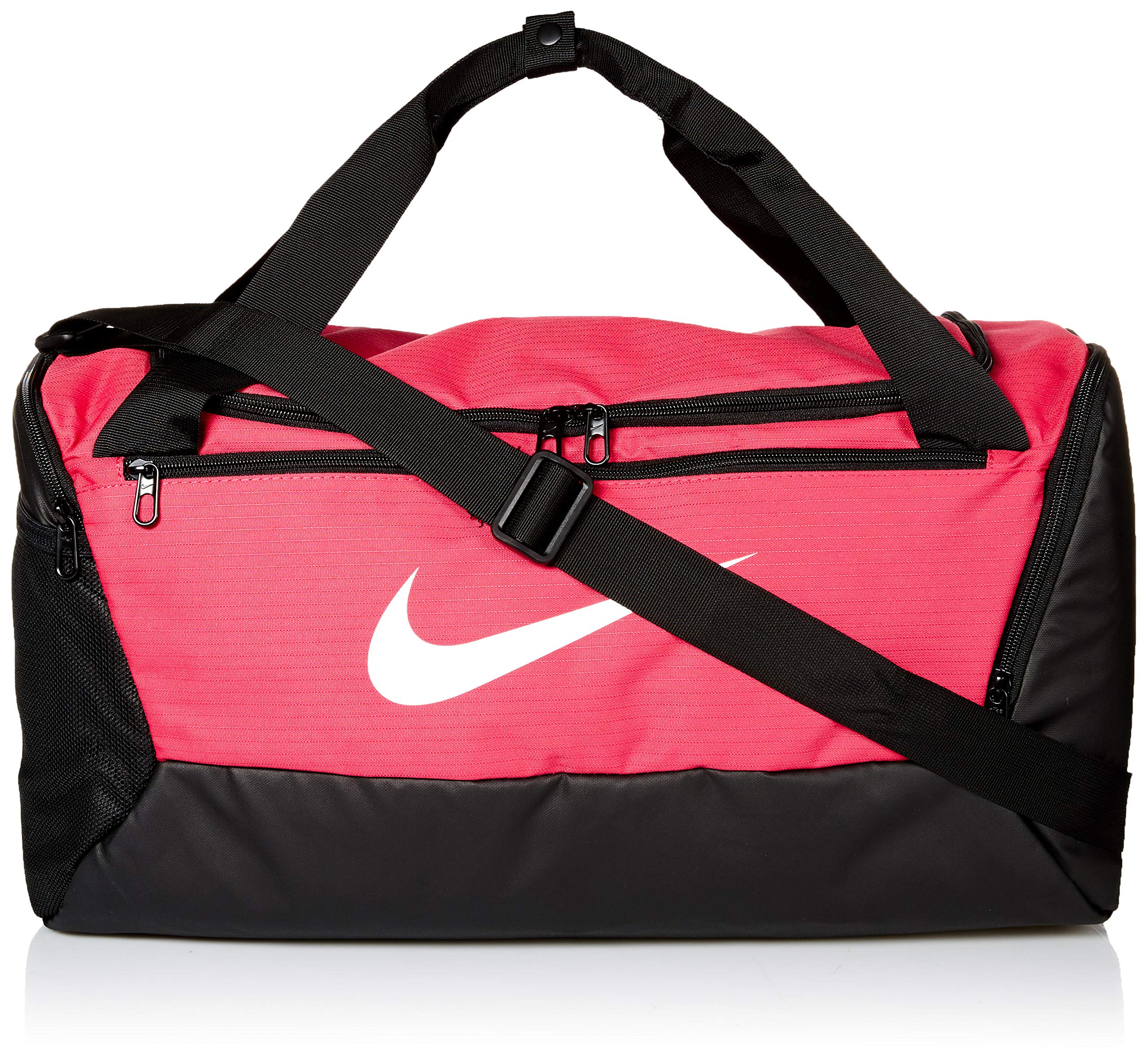 Nike Brasilia 9.5 Training Duffel Bag Pink Foam / Black - Black