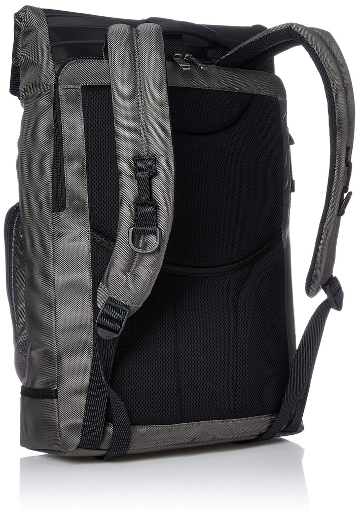 Buy TUMI Navigation Laptop Backpack | Castle Grey Color Men | AJIO LUXE