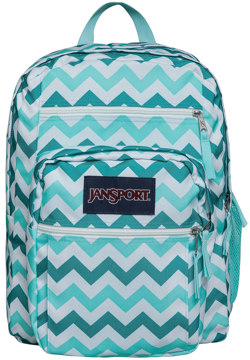 JanSport Big Student Backpack - Hot Sauce - Oversized