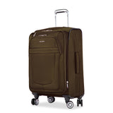 Ricardo Hermosa Softside 2-Piece Set (21" and 26") with FREE Travel Kit (Olive Sage)