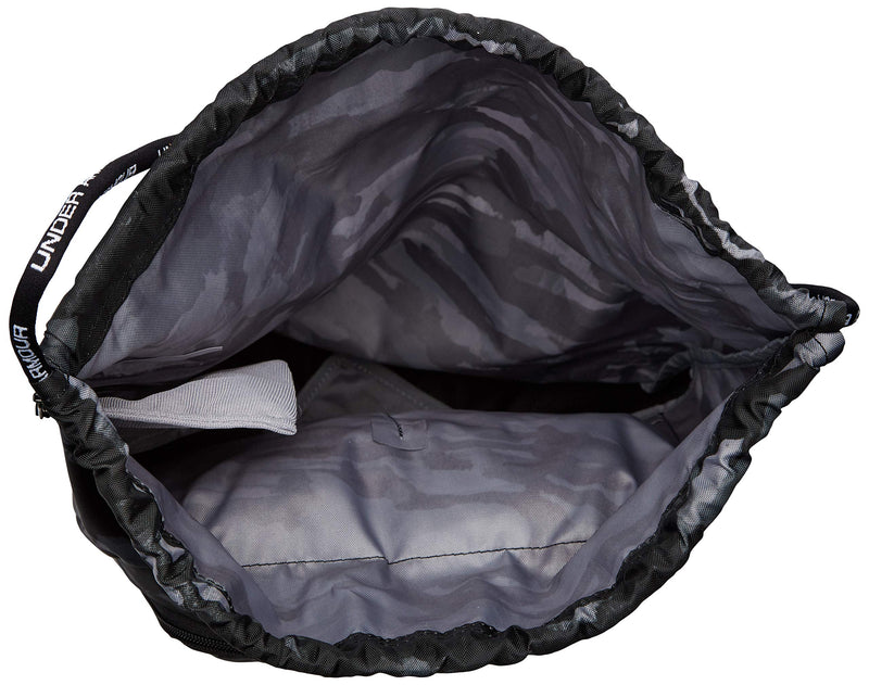 Black and grey soft sport bag UNDER ARMOUR - Huard et compagnie