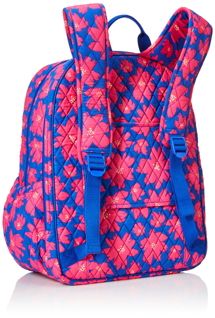 Vera Bradley Women's Iconic Campus Backpack, Signature Cotton, One_Size