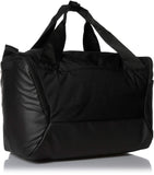 NIKE Brasilia X-Small Duffel - 9.0, Black/Black/White, Misc - backpacks4less.com