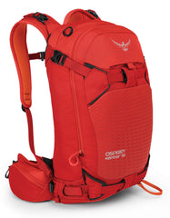 Osprey Packs Kamber 32 Men s Ski Backpack Ripcord Red Small Medium backpacks4less