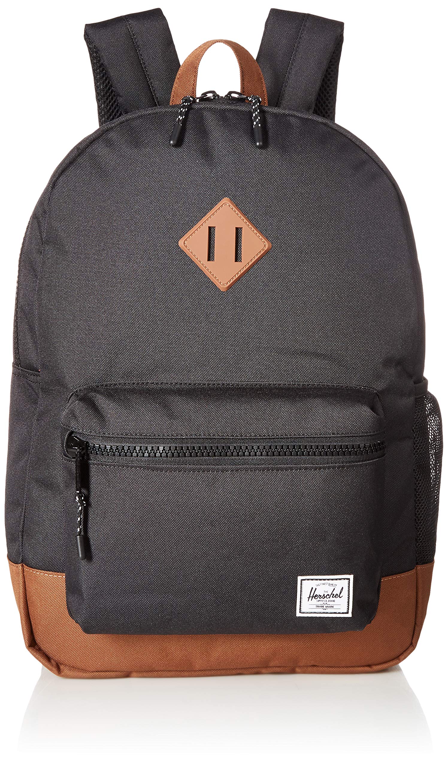 Herschel Supply Co | Herschel Heritage Backpack | Kids | BLACK/SADDLE Brown