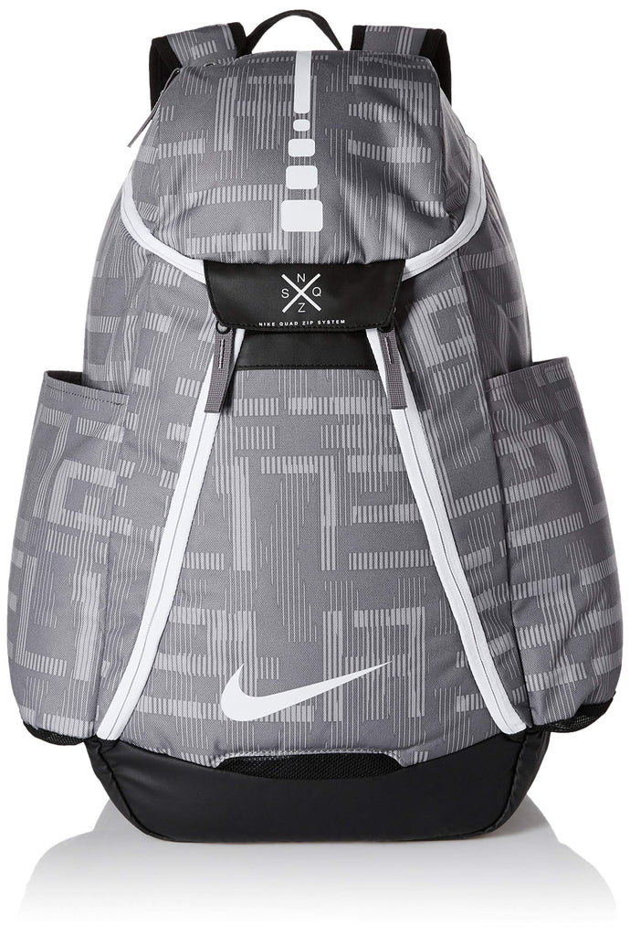 Nike Elite Max Air Basketball Gunsmoke/Black/White– backpacks4less.com