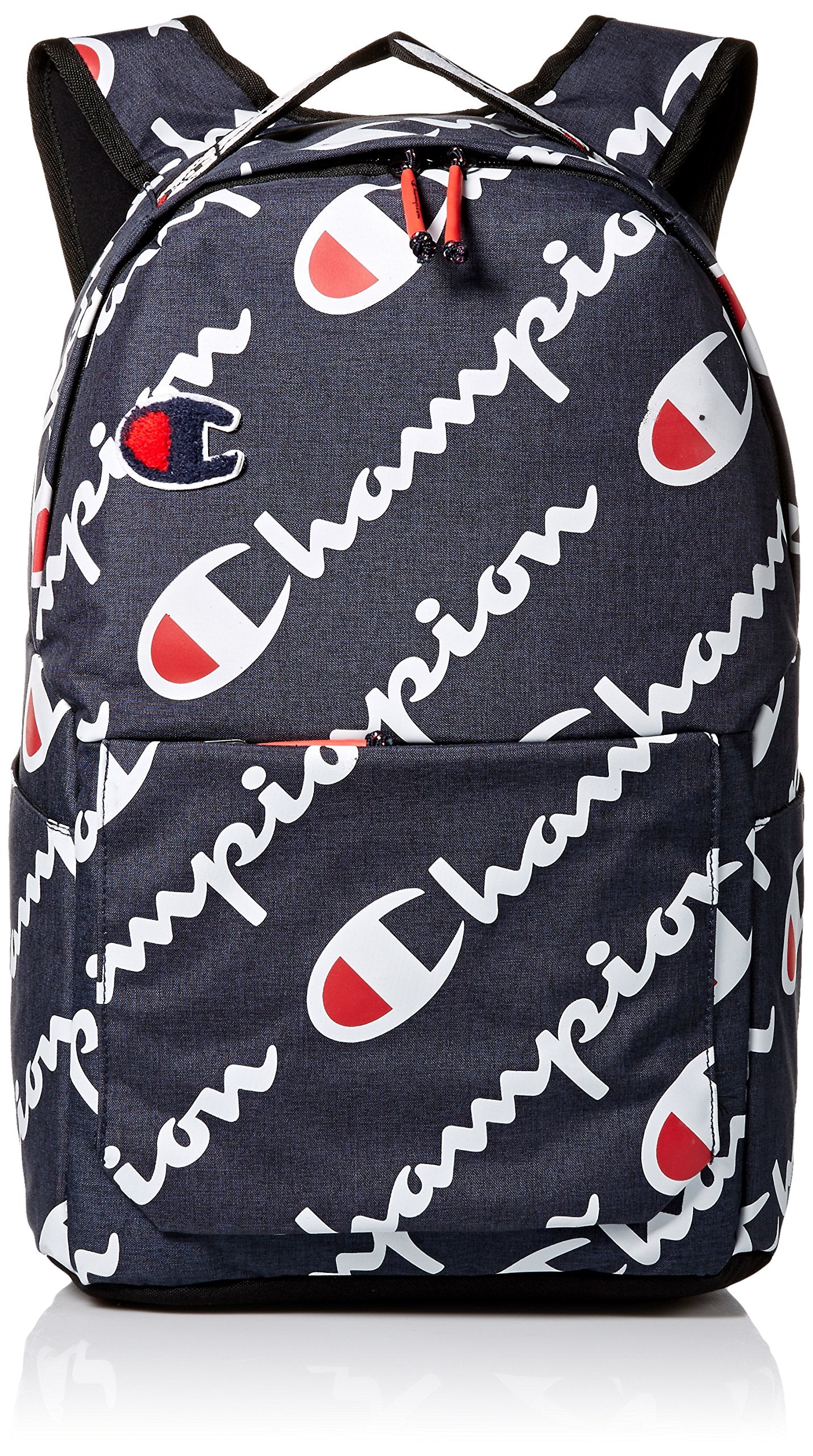 Champion Men s Advocate Backpack Navy Heather OS backpacks4less