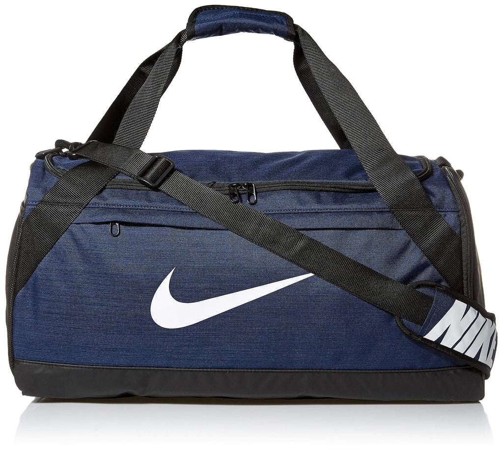 Nike Brasilia Training Duffel Bag Black / Black - White