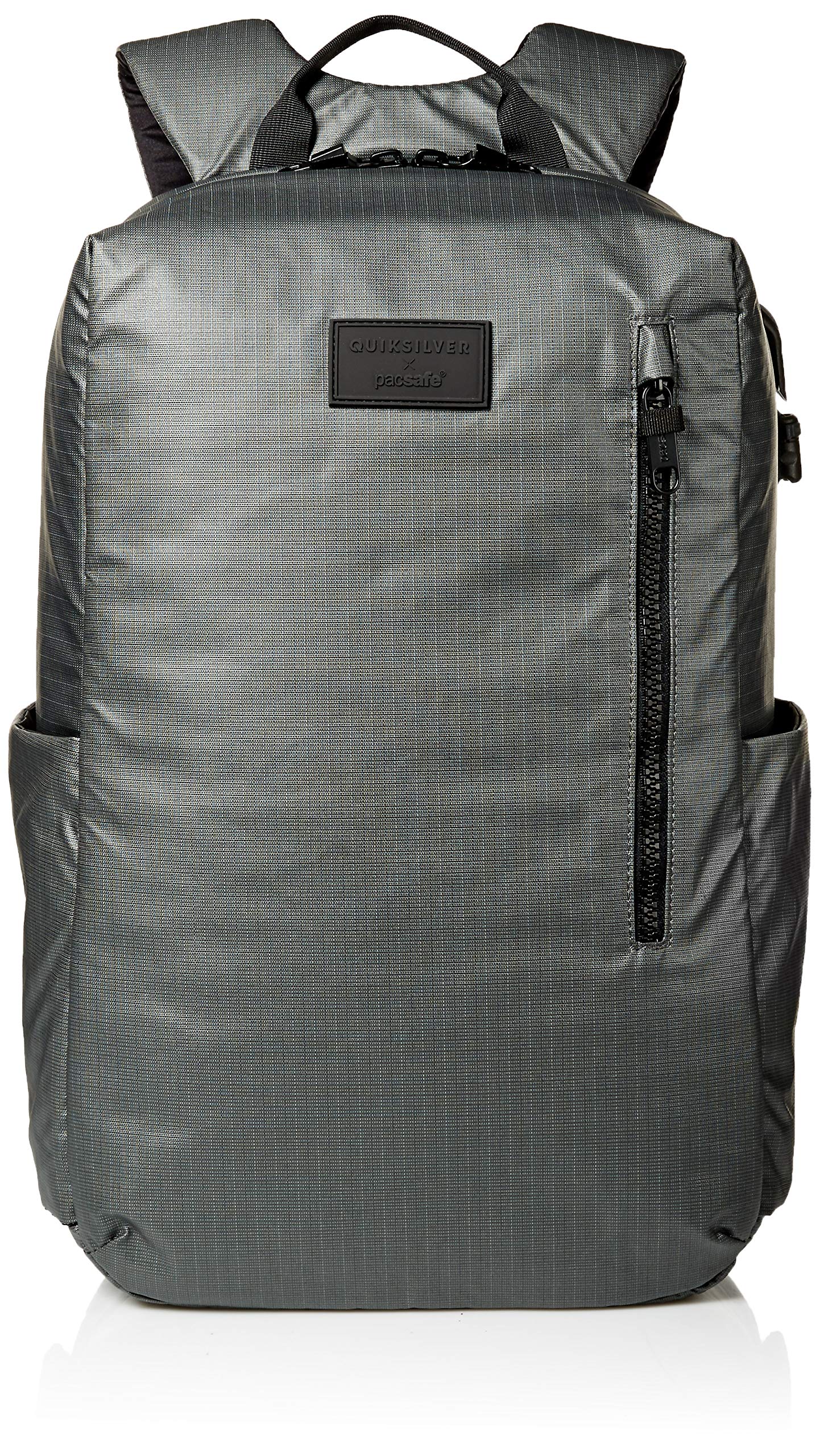 Quiksilver Men s PACSAFE X QS Backpack charcoal gray 1SZ backpacks4less