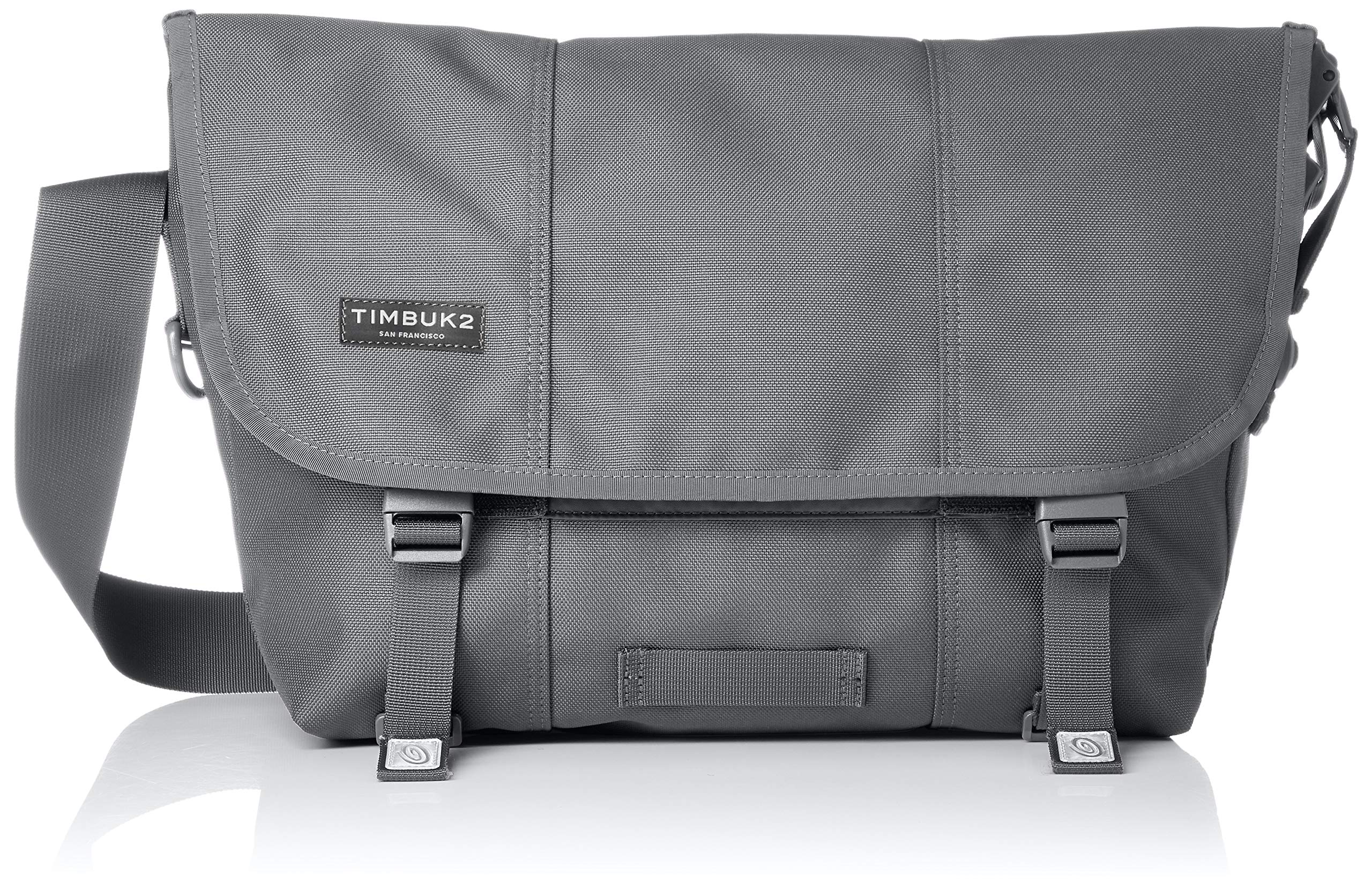Timbuk2 brand grey messenger bag. This is a solid - Depop
